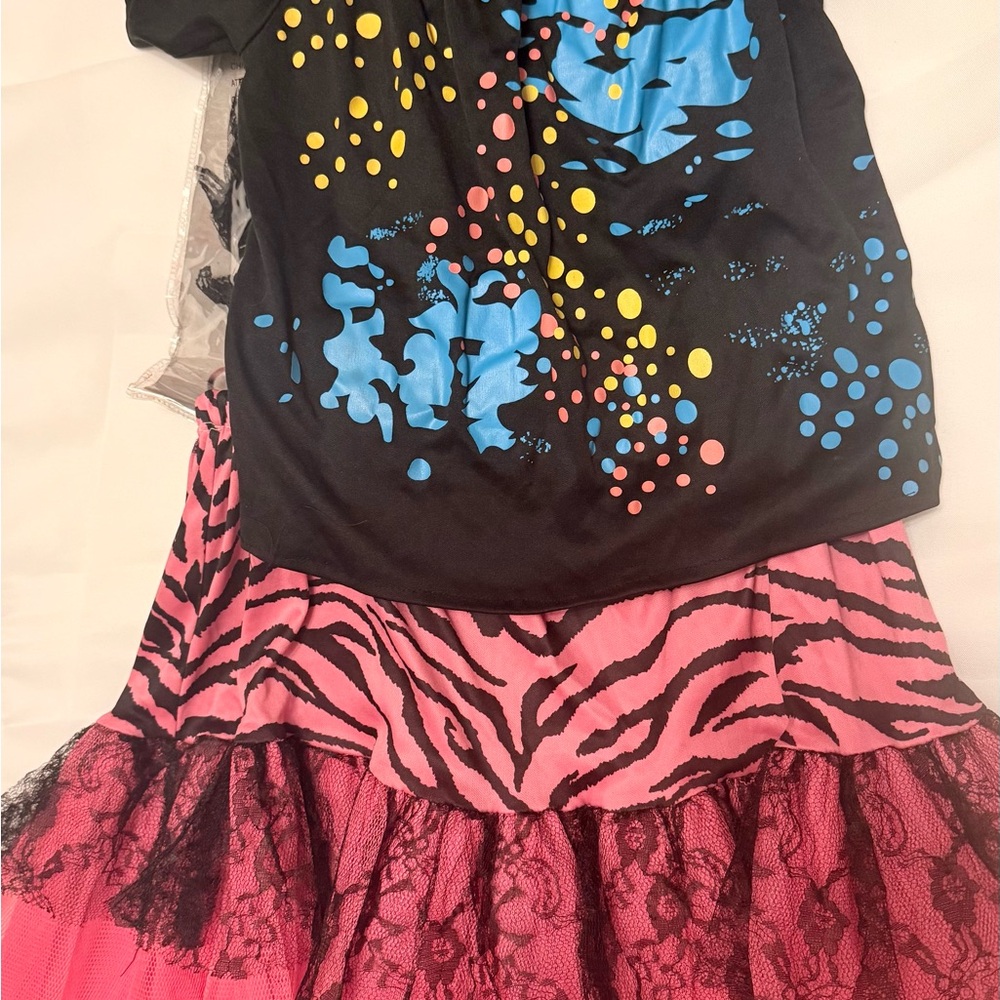 Colorful Pop Party Costume